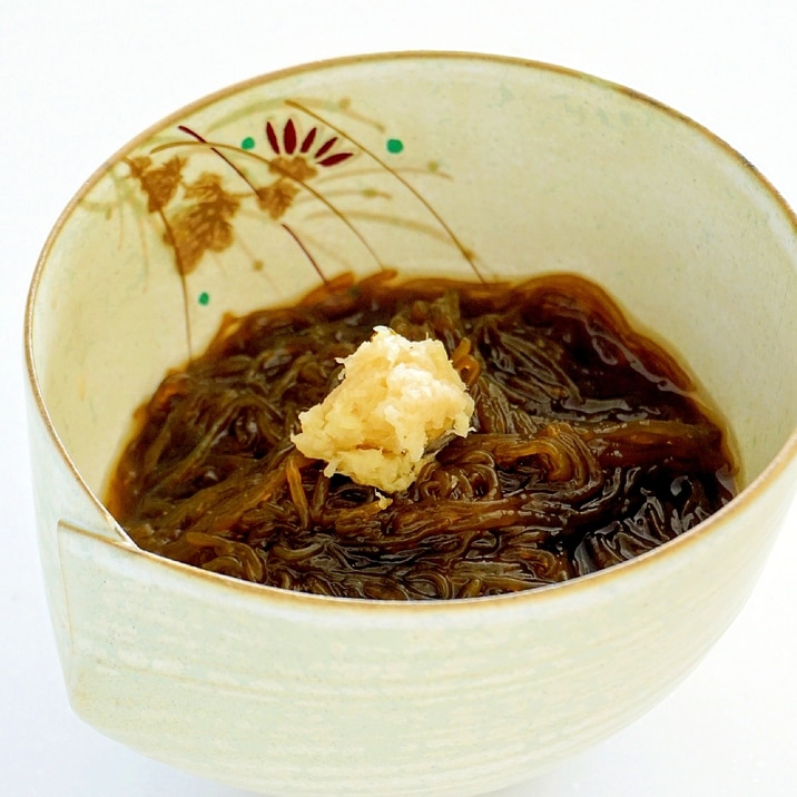 手作りはひと味違う!もずく酢